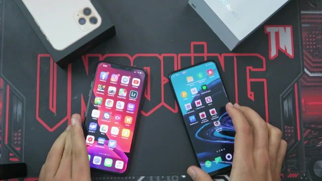 مقایسه Iphone 11 Pro Max vs Oppo Reno 2F