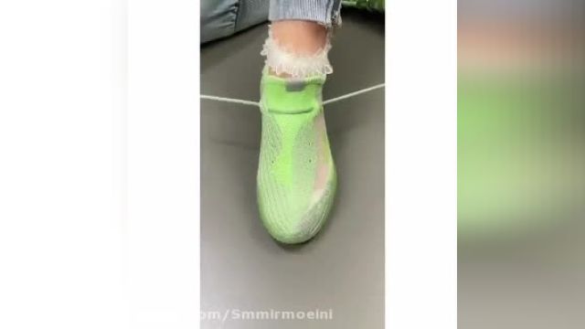 ایده بسیار خاص برای بستن بند کفش