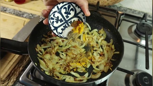 طرز تهیه عدس پلو خوشمزه و مجلسی | غذای سنتی ایرانی