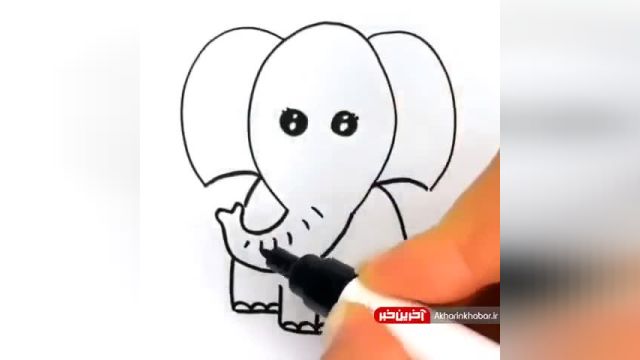 آموزش نقاشی خلاقانه برای کودکان | ویدیو