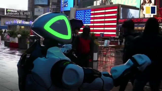 نیویورک؛ استفاده از ربات به منظور ارائه اطلاعات درباره ویروس کرونا به شهروندان
