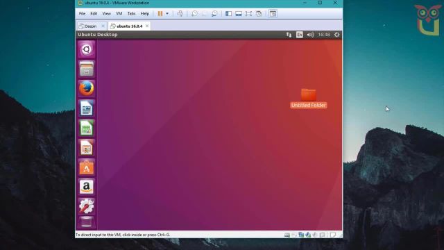 آموزش کامل نصب لینوکس اوبونتو روی ماشین مجازی VMware