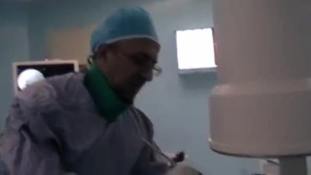 فیلم عمل سنگ کلیه به روش آندوسکوپی بدون شکاف جراحی
