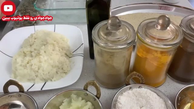 طرز تهیه ساندویچ کوکو سیب زمینی به سبک بازاری (جوادجوادی)