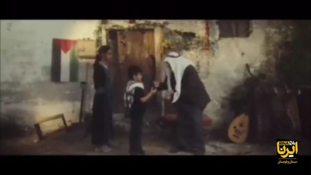 اقدام ابتکاری نوجوانان سیستانی در همدردی با مردم فلسطین