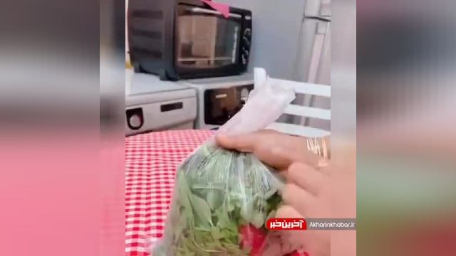 نگهداری سبزیجات به مدت طولانی در یخچال و فریزر  || ویدیو