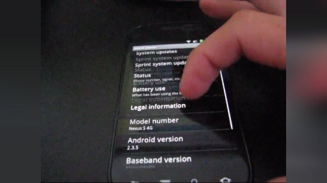 آیا می توان Nexus S / S 4G را با یک کلیک root v3.0 روت و ساعت کار نمود