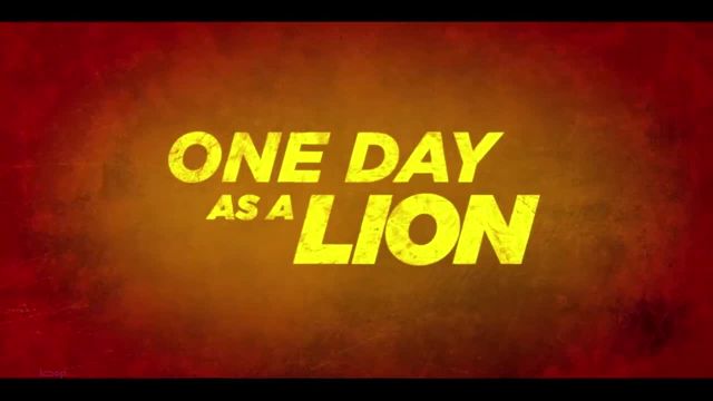 تریلر فیلم یک روز به عنوان یک شیر 2023 One Day as a Lion