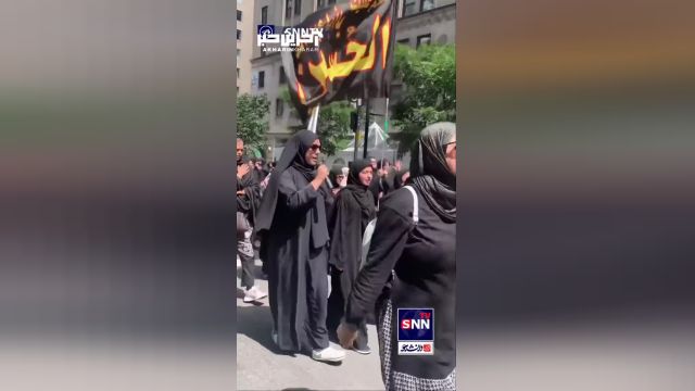 راهپیمایی سالانه شیعیان حسینی در مونترال آمریکا