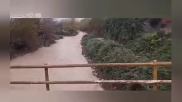ببینید: لحظه تخریب پل ارتباطی روستای علی‌آباد شهرستان نور بر اثر سیل
