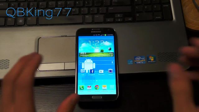 روش Unroot کردن Samsung Galaxy Note II در استوک