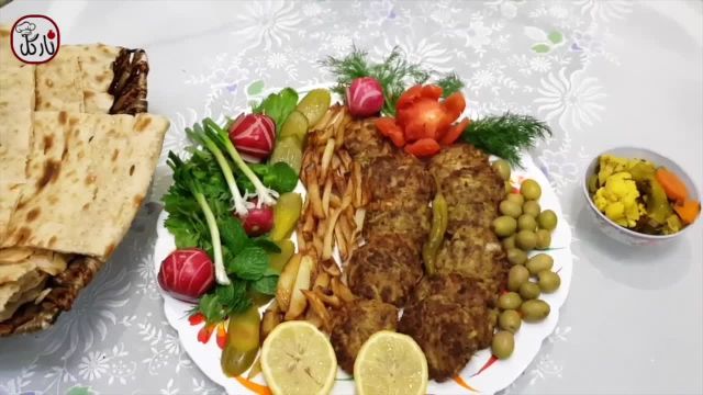 طرز تهیه کتلت ایرانی پوک و خوشمزه فوق العاده ساده و آسان
