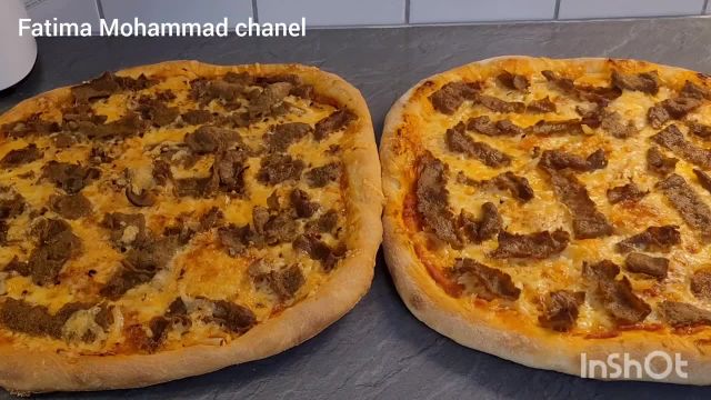 طرز تهیه پیتزا با خمیر خانگی خوشمزه و مخصوص با دستور افغان ها