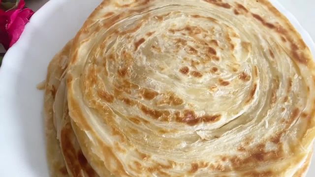 طرز تهیه پراته ؛ نان روغنی پرطرفدار افغانی