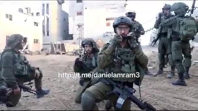 اقدام وحشیانه نظامیان اسرائیلی در غزه