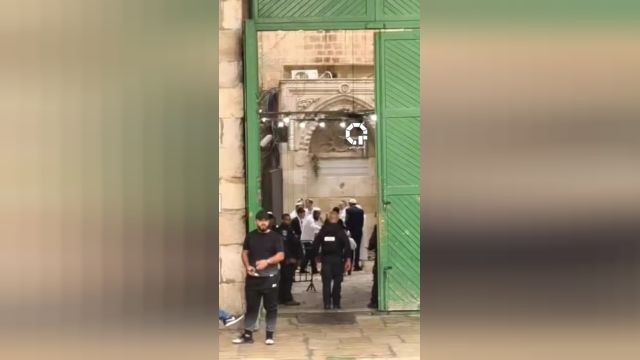 افتتاح یک تونل جدید در زیر مسجد الاقصی در اثر تداوم تجاوز شهرک‌ نشینان | فیلم