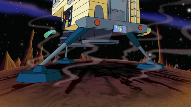 Tom and Jerry Blast Off to Mars 2005 DubFa