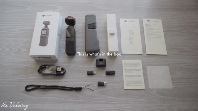 آنباکسینگ DJI Pocket 2 | portable camera gimbal