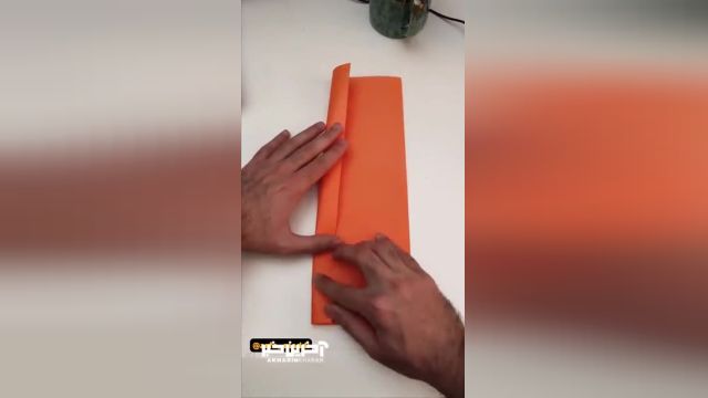 راهنمای ساخت موشک کاغذی به روش ساده و جذاب