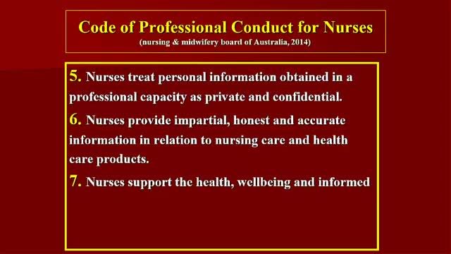 اخلاق پرستاری و رفتار حرفه ای در بخش مراقبت ویژه (3)