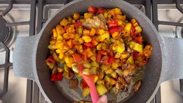 طرز تهیه يتيمچه غذاي بدون گوشت ساده و خوشمزه به روش اصیل ایرانی