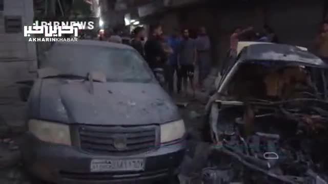 جزئیات انفجار تروریستی در سوریه