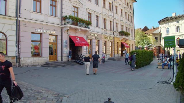 زندگی روزانه آرامش‌ بخش در لویو اوکراین | ویدیوی زندگی شهری با صداهای واقعی شهر