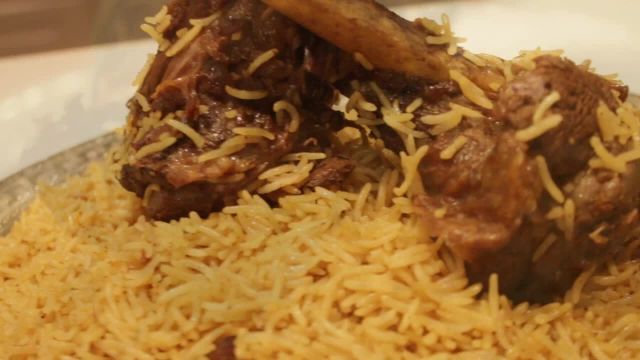 طرز تهیه برنج افغانی با ران بره خوشمزه و لذیذ با دستور آسان