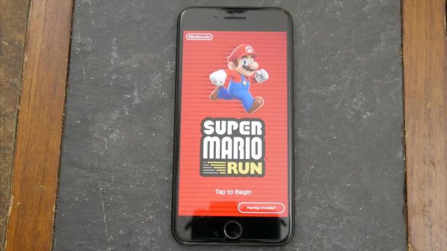 بررسی Super Mario Run