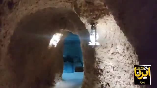 حفر تونل توسط یزدی‌ ها در دفاع مقدس