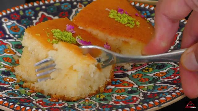 طرز تهیه کیک خوشمزه و بی نظیر افغانی به صورت مرحله به مرحله
