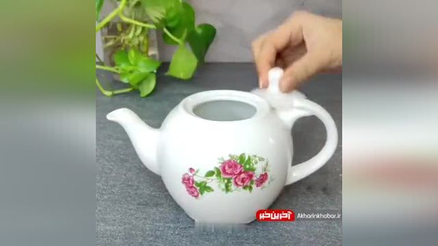 آموزش دم کردن چای دورنگ برای مهمان های خاص | ویدیو