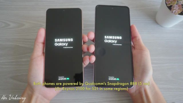 مقایسه کامل Galaxy Z Flip 3 vs S21