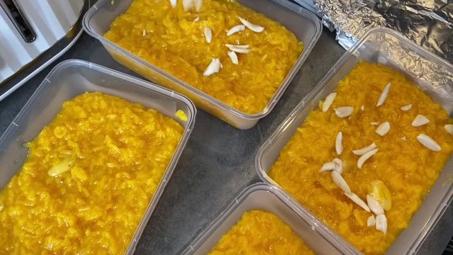 طرز تهیه شله زرد شیرین و خوشمزه به روش محلی افغانستان