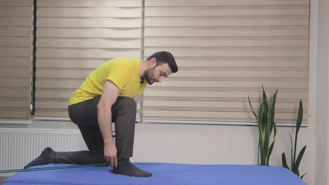 5 حرکت برای درمان کوتاهی آشیل پا و عضلات ساق پا | ویدیو