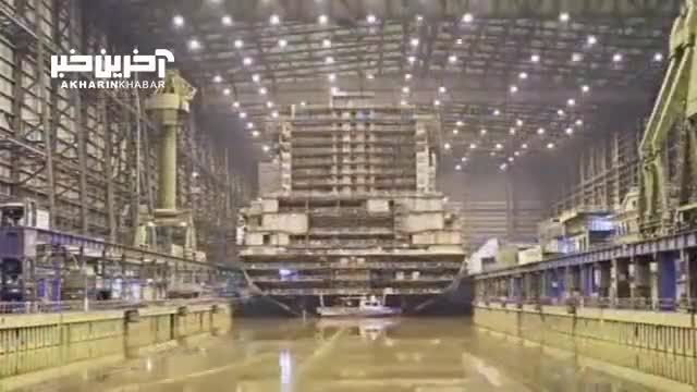 ساخت یک کشتی کروز در طول 6 سال: مراحل و جزئیات