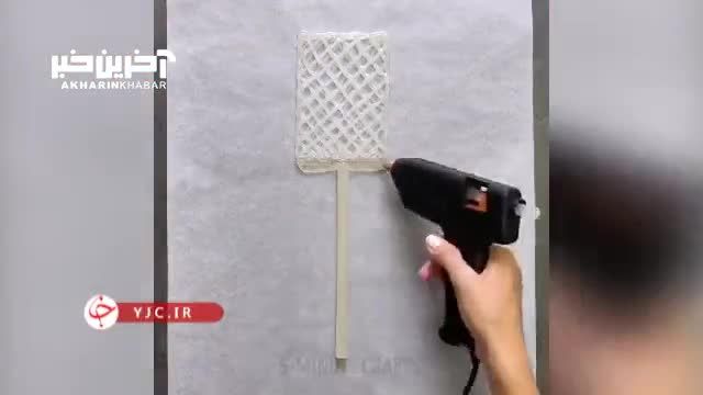 ساخت کاردستی‌های جذاب با استفاده از چسب حرارتی