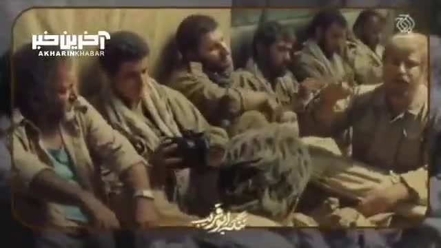 مرحوم علی سلیمانی | نوحه‌خوانی آذری مرحوم علی سلیمانی در فیلم «تنگه ابوقریب»