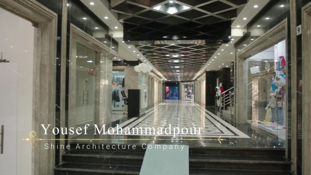 طراحی و اجرای داخلی مرکز خرید پالامد در چیتگر