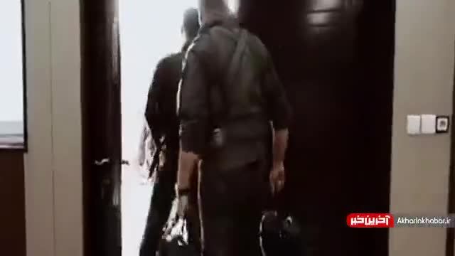 اسکورت ناو‌های دنا و مکران توسط جنگنده‌های پایگاه شکاری بندرعباس | ویدیو