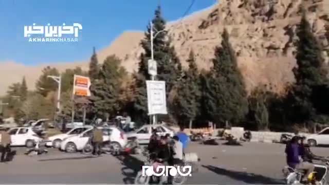 تروریستی در گلزار شهدای کرمان: لحظاتی بعد از انفجار