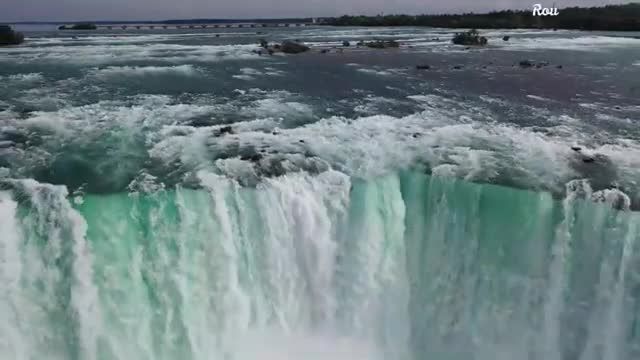 ویدئوی وضعیت واتساپ با آهنگ آرامش بخش صبحگاهی | تصاویر طبیعت و آبشار