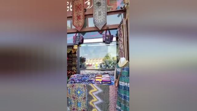 لایو بازارگردی بازار مسگرها اصفهان - مهر 1400