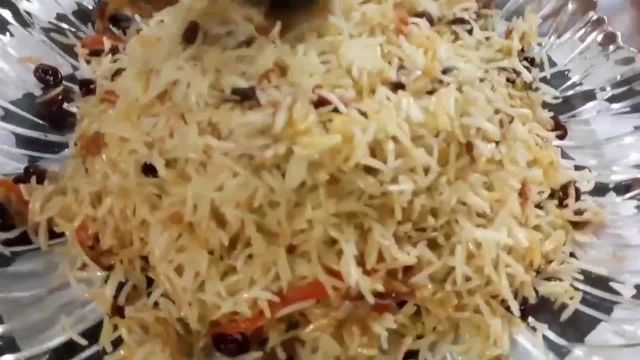 طرز تهیه قابلی پلو با گوشت گوساله فوق العاده خوشمزه غذای مجلسی افغانی