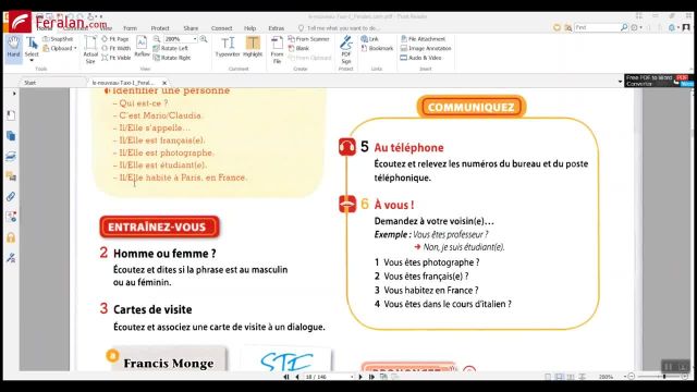 آموزش گرامر زبان فرانسوی | جلسه 16 | یادگیری صفات مهم فرانسوی