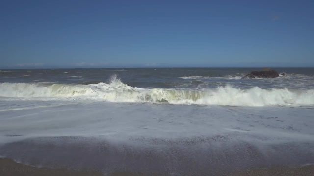 صداهای امواج اقیانوس | شگفتی‌ های ساحلی کالیفرنیا | قسمت 4