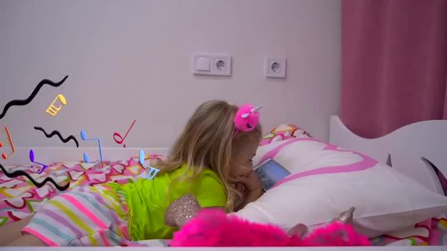 ویدئو کلیپ  لالایی کودکانه| لالایی خواب