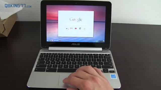 آنباکس و بررسی Asus Chromebook Flip