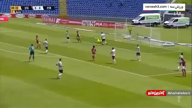 خلاصه بازی سانتا کلارا 1 - پورتیموننزه 0 در لیگ پرتغال