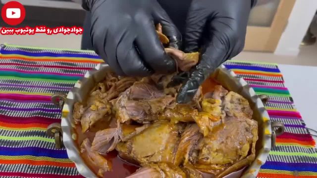 آموزش چلو گوشت قاجاری بدون بوی زحم با رسپی اصلی